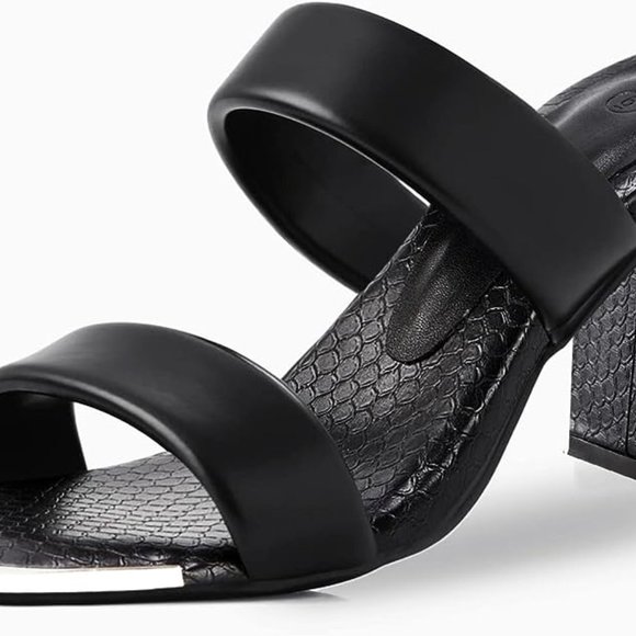 Open Toe Block Heel - Picture 5 of 5